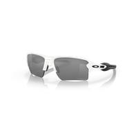Oakley Unisex OO9188 FLAK 2.0 XL 918881 Sunglasses O_matter White Grey Squared Polarized Prizm