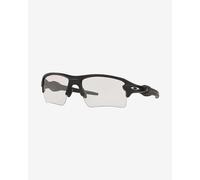 Oakley Flak 2.0 XL Sunglasses Matte Black with Clear Lenses