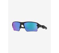 Oakley Flak 2.0 XL Sunglasses Polished Black with Prizm Sapphire Iridium Polarized Lenses