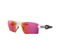 Oakley OO9188 FLAK 2.0 XL 918803 Unisex Sunglasses O_matter White Violet Squared Normal Prizm