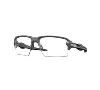 Oakley Flak 2.0 XXL Glasses Steel with Prizm Clear to Black Iridium Photochromic Lenses
