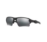 Oakley Flak Jacket 2.0 XL Sunglasses Satin Black/Black Iridium, One Size - Men's