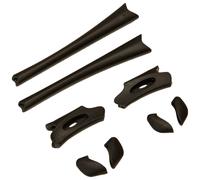 Oakley Flak Jacket Earsock/Nosepiece Kit Black One Size