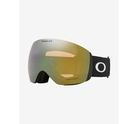 Oakley Flight Deck L Goggles Matte Black with Prizm Snow Sage Gold Iridium Lens