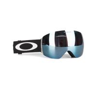 Oakley - Ski goggles - Flight Deck Matte Black/Prizm Sapphire Iridium , in Silicone Black