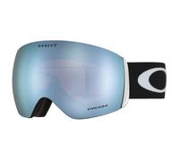 Oakley Goggles Flight Deck Prizm Ski Goggles White,Black Prizm Sapphire Iridium/CAT3-2