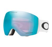 Oakley Goggles Flight Deck L Prizm Snow Ski Goggles White Prizm Iridium Snow Sapphire/CAT3