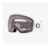 Oakley Flight Deck L Matte White Prizm Snow Clear Ski Snowboard Mask New