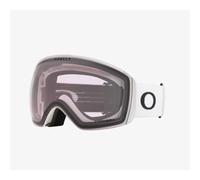 Oakley Flight Deck L Matte White Prizm Snow Clear Ski Snowboard Mask New