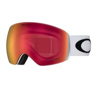 Oakley Flight Deck L Ski/Snowboard Goggles, L White/Prizm Snow Torch
