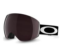 Oakley Unisex Sunglass OO7050 Flight Deck™ L Snow Goggles - Frame color: Matte Black, Lens color: Prizm Snow Black Iridium