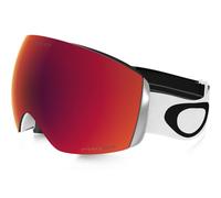 Oakley Mens Ski Goggles Flight Deck OO7050-35 Matt White Prizm Torch Iridium - One Size