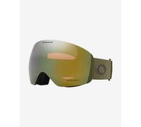 Oakley - Ski goggles - Flight Deck L Matte Dark Brush Prizm Sage Gold - Khaki Khaki one size