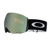 Oakley Flight Deck L Oo7050-C0 Matte Black Prizm Sage Gold Iridium Ski Goggles Black One Size
