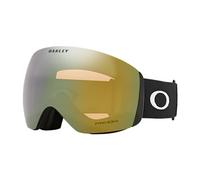 Oakley Flight Deck L OTG Ski Goggles Matte Black Prizm Sage Gold