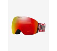 Oakley Goggles Flight Deck L Ski Goggles Red Prizm Snow Torch Iridium/CAT3 Men,Women