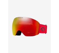 Oakley Goggles Flight Deck L Prizm Ski Goggles Red Prizm Torch Iridium/CAT3 Men,Women