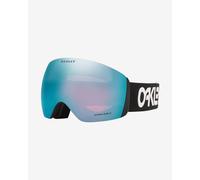 Oakley Goggles Flight Deck L Prizm Snow Ski Goggles Black Prizm Iridium Snow Sapphire/CAT3 Men,Women