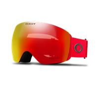 Oakley Flight Deck L Snowmobile Goggles Prizm Sapphire Iridium Matt Red Matt Red