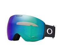 Oakley Flight Deck Large Shield Ski Goggles, Matte Black, Anti-Fog, Interchangeable Lens, Helmet Compatible, UV Protection