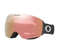 Oakley Flight Deck M Goggles Matte Black - Prizm Rose Gold Lens