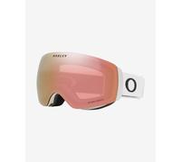 Oakley Flight Deck M Goggles Matte White with Prizm Snow Rose Gold Iridium Lens
