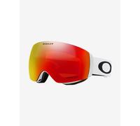 Oakley Ski Snow Goggles Flight Deck XM OO7064-24 Matt White Prizm Torch Iridium Ski Goggles Oakley White
