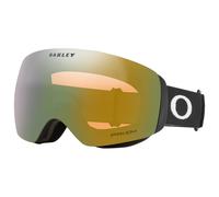 Oakley Flight Deck M Goggles Matte Black with Prizm Snow Sage Gold Iridium Lens