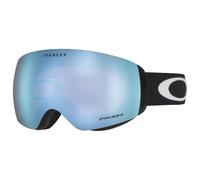 Oakley Flight Deck M Snow Goggles - Matte Black ~ Prizm Sapphire Iridium One Size