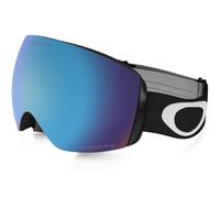 Oakley Unisex Sunglass OO7064 Flight Deck™ M Snow Goggles - Frame color: Matte Black, Lens color: Prizm Snow Sapphire Iridium