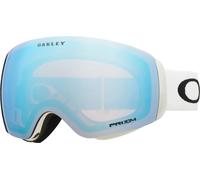 Oakley Flight Deck M Ski/Snowboard Goggles, M White/Prizm Sapphire