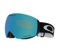 Oakley Flight Deck M Oo7064-D8 Matte Black Prizm Snow Argon Iridium Ski Goggles Black One Size