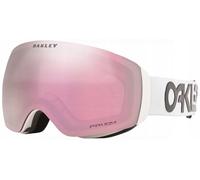 Oakley Flight Deck M (XM) Factory Pilot White Prizm Hi Pink Ski Goggles OO706...