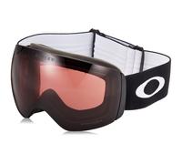 Oakley Goggles Flight Deck L Prizm Ski Goggles Black Prizm Garnet/CAT2 Men,Women