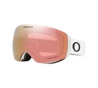 Oakley Goggles Flight Deck M Prizm Ski Goggles Blue Prizm Rose Gold/CAT3