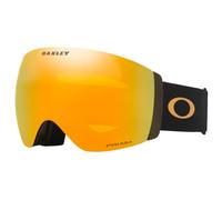 Oakley Goggles Flight Deck Pro L Ski Goggles Yellow,Black Prizm 24K & Prizm Iced/CAT3+CAT2 Men,Women