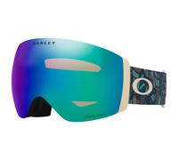 Oakley - Flight Deck Pro L Argon Forms Prizm Argon Iridium + Prizm Sapphire Iridium - Goggles
