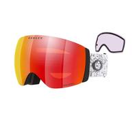 Oakley Flight Deck Pro L Goggles Black - Prizm Torch + Prizm Clear Lens