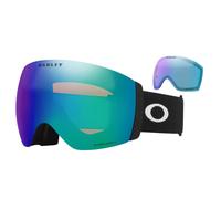 Oakley Flight Deck Pro L Goggles Matte Black - Prizm Argon + Prizm Iced Lens