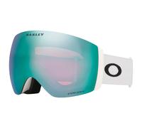 Oakley Goggles Flight Deck Pro L Ski Goggles White Prizm Sapphire & Prizm Iced/CAT3+CAT2 Men,Women