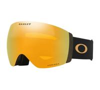 Oakley Goggles Flight Deck Pro L Ski Goggles Blue,Black Prizm Argon & Prizm Iced/CAT3+CAT2 Men,Women