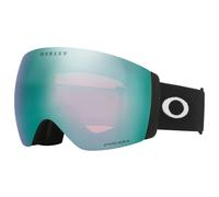 Oakley Goggles Flight Deck Pro L Ski Goggles Black Prizm Sapphire & Prizm Torch/CAT3+CAT3 Men,Women