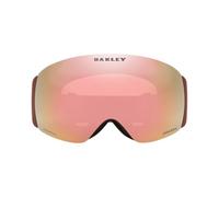 Oakley - Ski goggles - Flight Deck Pro M Matte Black Prizm Rose Gold & Prizm Black - White White one size
