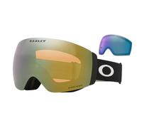 Oakley Flight Deck Pro M Goggles Matte Black - Prizm Sage Gold + Prizm Iced Lens