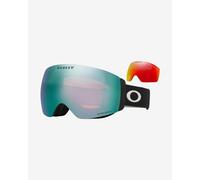 Oakley Flight Deck Pro M Goggles Matte Black with Prizm Snow Sapphire Iridium + Prizm Snow Torch Iridium Lenses