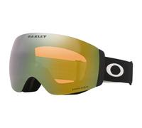 Oakley Goggles Flight Deck Pro M Ski Goggles Black Prizm Sage Gold & Prizm Iced/CAT3+CAT2 Men,Women
