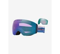 Oakley Flight Deck Pro M Mikaela Shiffrin Signature Goggles with Prizm Snow Iced Iridium + Prizm Snow Sapphire Iridium