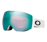 Oakley Unisex Sunglass OO7139 Flight Deck™ Pro M Snow Goggles - Frame color: Matte White, Lens color: Prizm Snow Sapphire Iridium