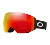 Oakley Goggles Flight Deck Pro M Ski Goggles Black Prizm Torch & Prizm Iced/CAT3+CAT2 Men,Women