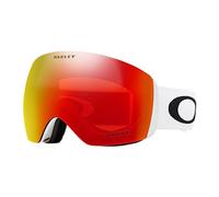 Oakley Flight Deck Goggles White with Prizm Torch Lens